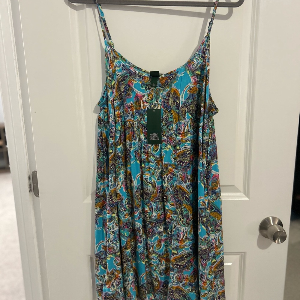 Wild Fable Multicolor Paisley Dress
